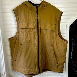 Duluth trading hooded insulated vest 2xl LIKE NEW!!